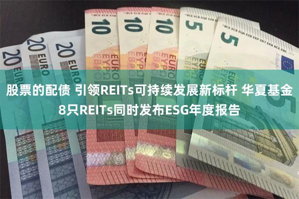 股票的配债 引领REITs可持续发展新标杆 华夏基金8只REITs同时发布ESG年度报告