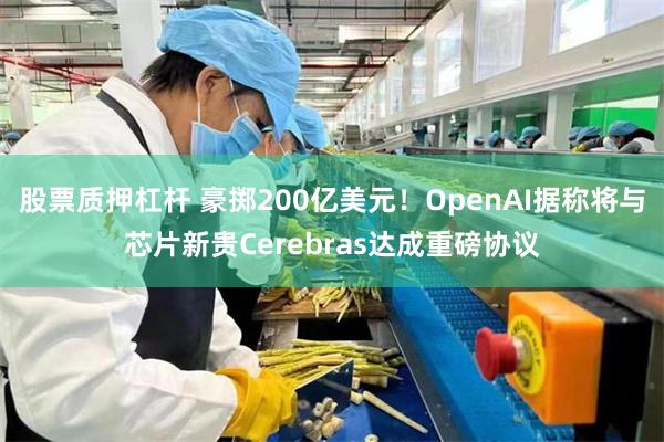 股票质押杠杆 豪掷200亿美元！OpenAI据称将与芯片新贵Cerebras达成重磅协议