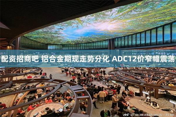 配资招商吧 铝合金期现走势分化 ADC12价窄幅震荡