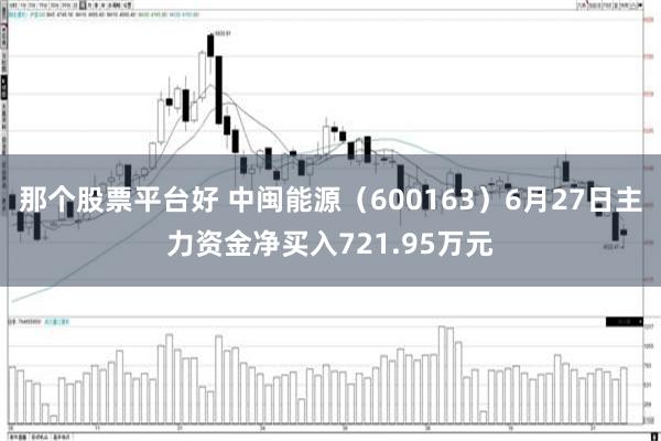 那个股票平台好 中闽能源（600163）6月27日主力资金净买入721.95万元