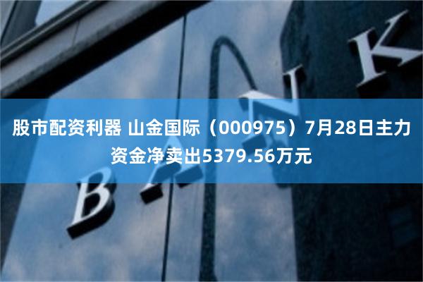 股市配资利器 山金国际（000975）7月28日主力资金净卖出5379.56万元