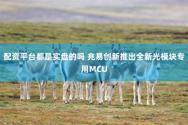 配资平台都是实盘的吗 兆易创新推出全新光模块专用MCU