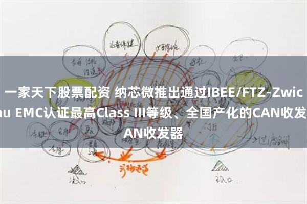 一家天下股票配资 纳芯微推出通过IBEE/FTZ-Zwickau EMC认证最高Class III等级、全国产化的CAN收发器