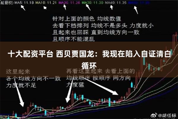 十大配资平台 西贝贾国龙：我现在陷入自证清白循环
