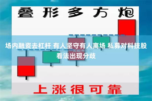 场内融资去杠杆 有人坚守有人离场 私募对科技股看法出现分歧