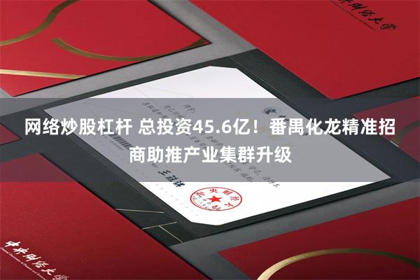 网络炒股杠杆 总投资45.6亿！番禺化龙精准招商助推产业集群升级