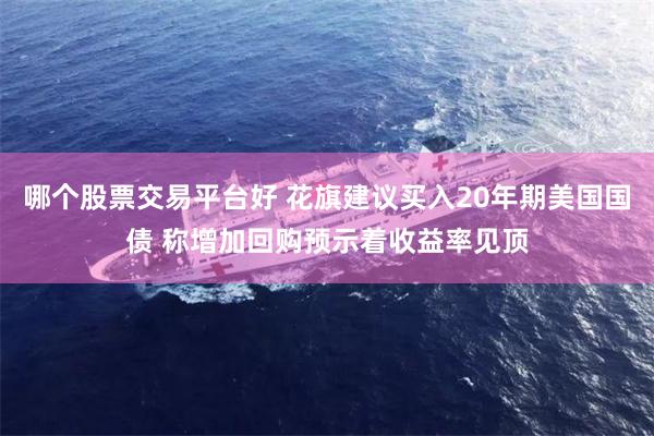 哪个股票交易平台好 花旗建议买入20年期美国国债 称增加回购预示着收益率见顶