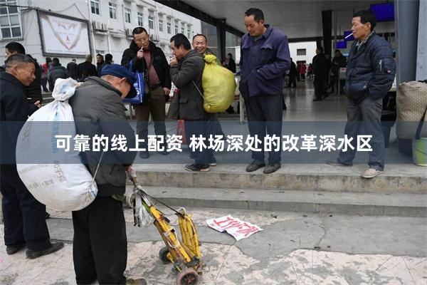 可靠的线上配资 林场深处的改革深水区