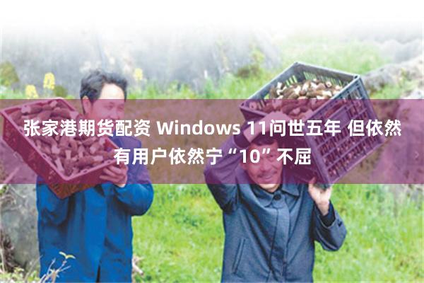张家港期货配资 Windows 11问世五年 但依然有用户依然宁“10”不屈