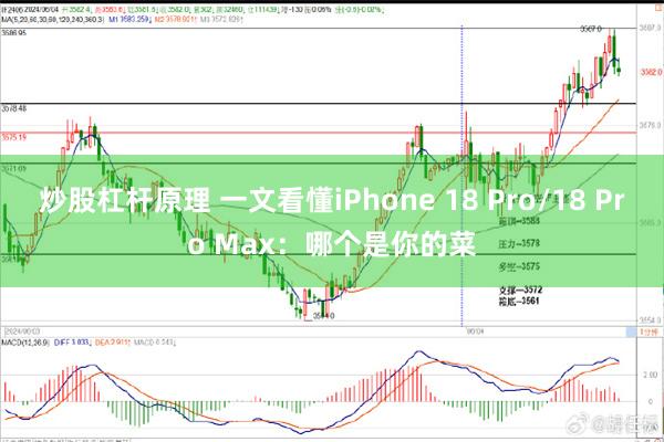 炒股杠杆原理 一文看懂iPhone 18 Pro/18 Pro Max：哪个是你的菜