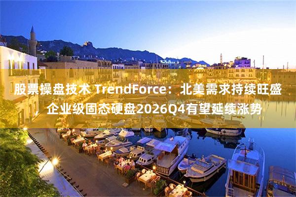 股票操盘技术 TrendForce：北美需求持续旺盛，企业级固态硬盘2026Q4有望延续涨势