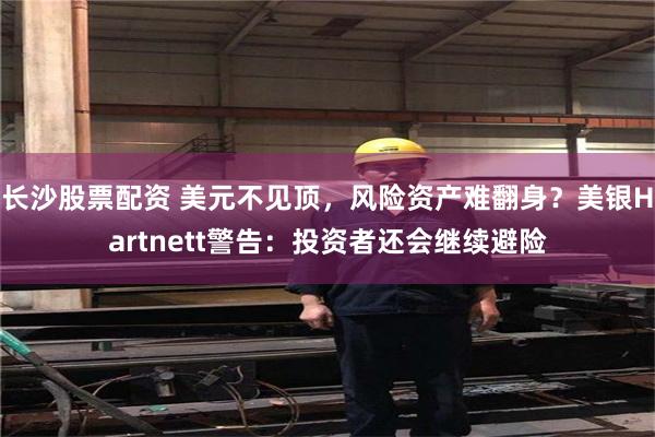 长沙股票配资 美元不见顶，风险资产难翻身？美银Hartnett警告：投资者还会继续避险